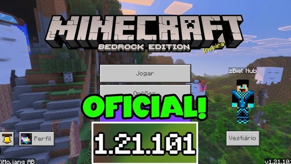 minecraft 1.21.101 apk